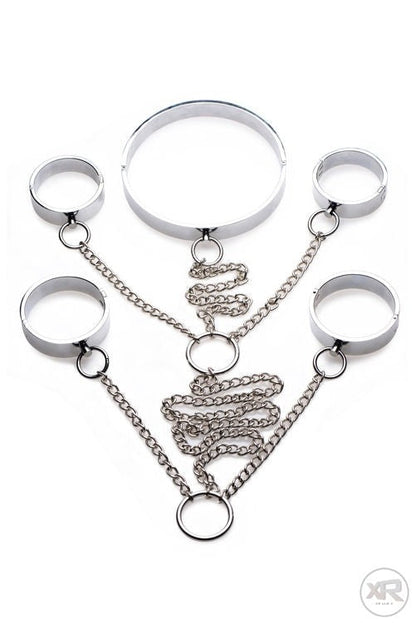 5 Piece Stainless Steel Shackle Set