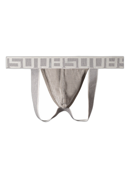 Men's Ribbed Jockstrap Underwear Athletic Supporters