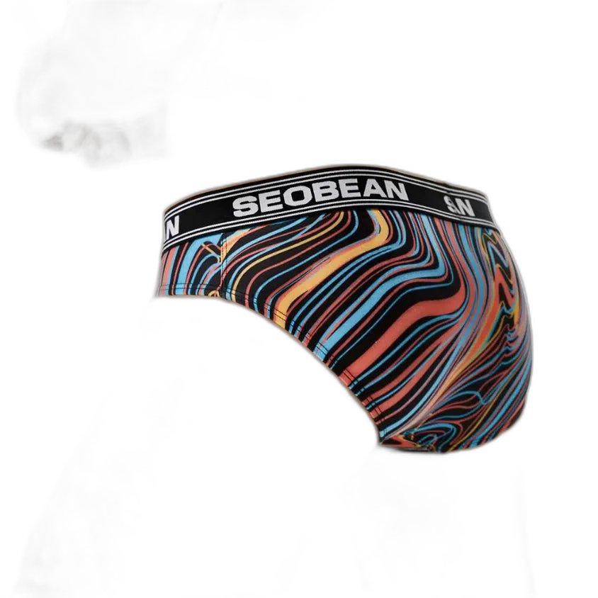 SEOBEAN Twisted Illusions Low Waist Briefs