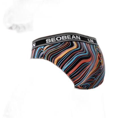 SEOBEAN Twisted Illusions Low Waist Briefs
