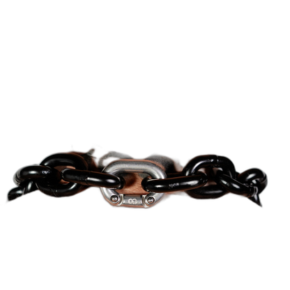 ruff GEAR Pitbull Fluid Fetish Chain 8mm Black