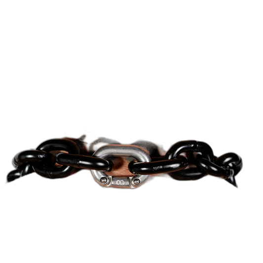 ruff GEAR Pitbull Fluid Fetish Chain 8mm Black