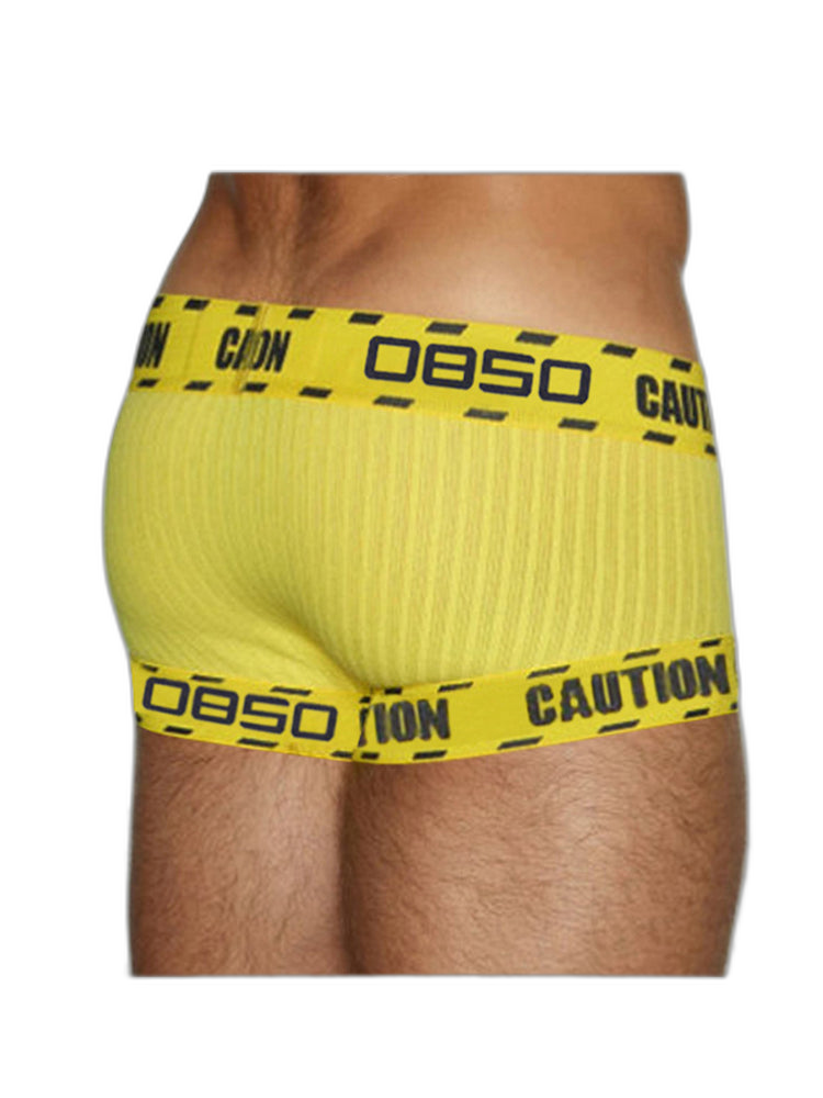 2 Pack Men's U-Pouch Low-Rise Breathable Trunks