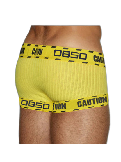 2 Pack Men's U-Pouch Low-Rise Breathable Trunks