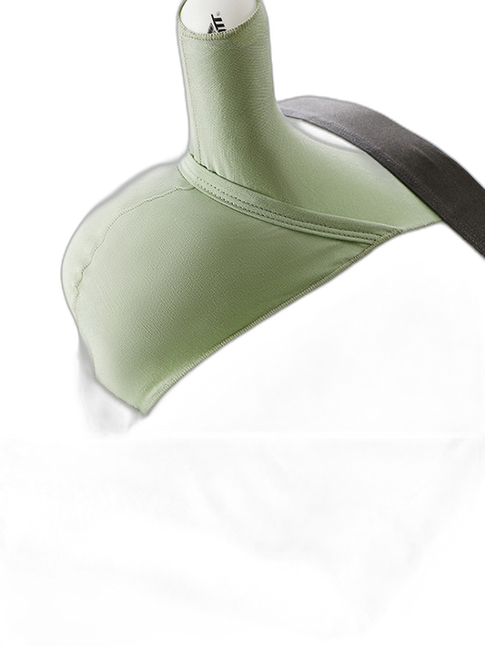 Men’s Dual Ball Pouch Trunks With Fly Front
