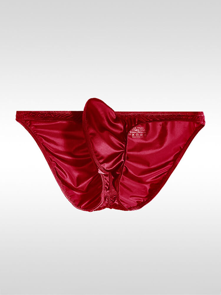 Men's Sexy Low-Rise Semi-Cheeky Briefs
