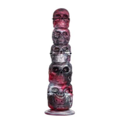Skull - Silicone Anal Beads - Insertable Anal Plug - Anal Stimulation Sex Toy