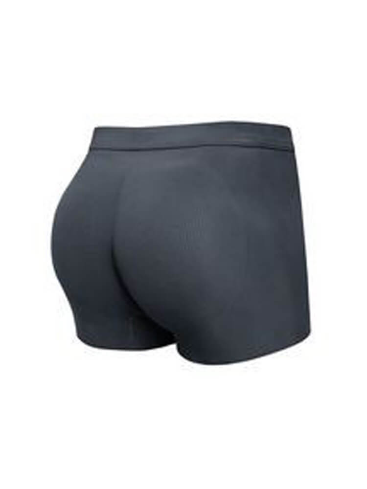 Men's Breathable Latex Butt Pad Lifting Boxer Briefs