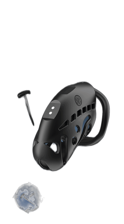 Remote Control Shock Chastity Cage