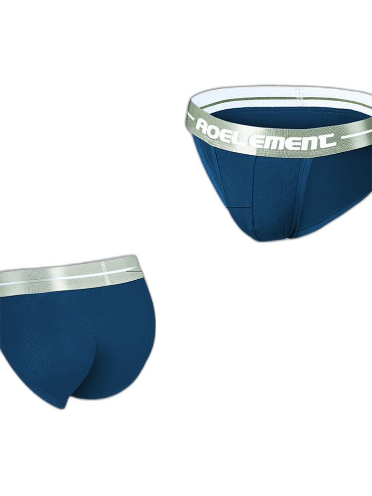 4 Pack Men's Sexy Bikini Brief Style Pouch Underwear