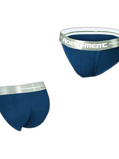 4 Pack Men's Sexy Bikini Brief Style Pouch Underwear