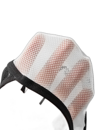 2 Pack Men's U-Pouch Sheer Mesh Briefs