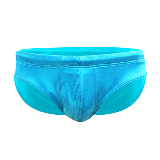 Men's Sexy Sequin Skinny Triangle Swim Briefs