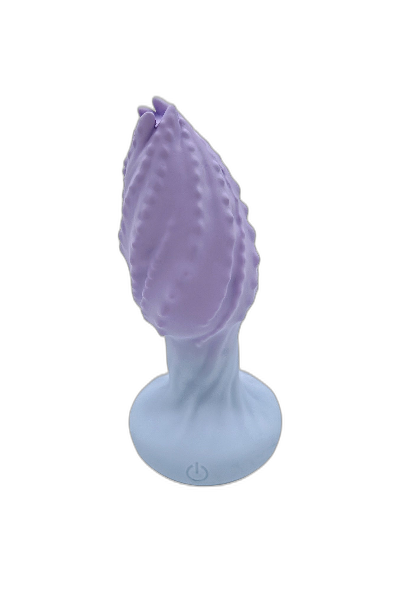 360 Rotating Textured Light-Up Butt Plug