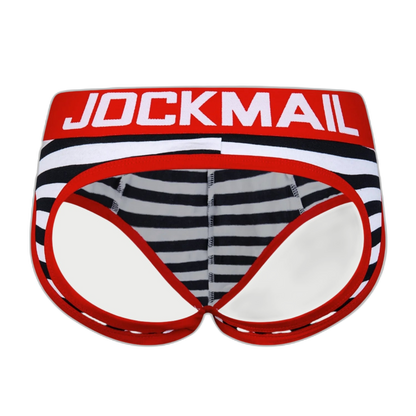 Open Back Cotton Briefs