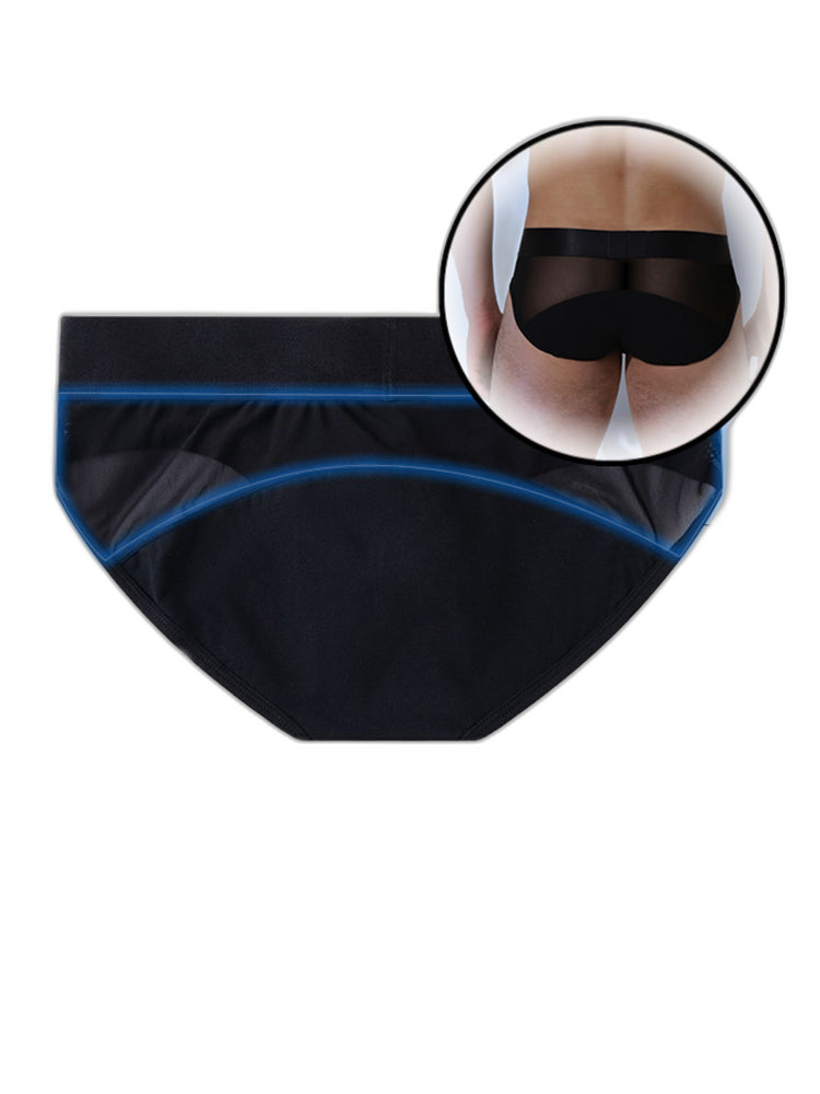 2 Pack Moisture Wicking Cotton Men's Underwear