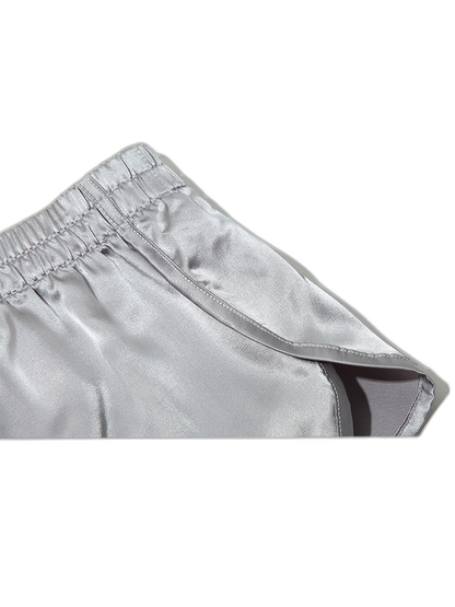 Men's Ruffle Split Antibacterial Lightweight Boxers Briefs