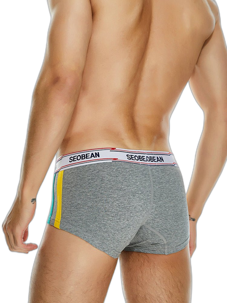 Men’s Side Line Pouch Cotton Trunks