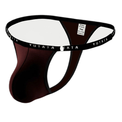 Thin-Band Adjustable Thong
