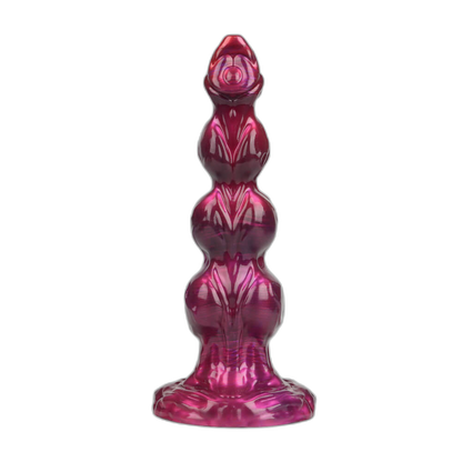 Nebulon - 3 Knots Dildo - Alien Fantasy Dildo - 3 Sizes