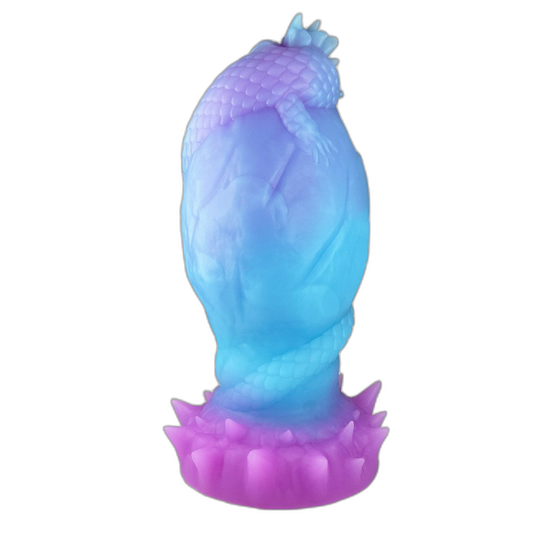Draco Egg - Dragon Butt Plug - Glow In The Dark Butt Plug - Anal Egg