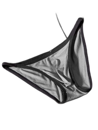 Men's Low-Rise Sexy U-Convex Thong And Briefs