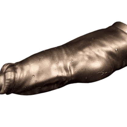 Dual Harmony Dog - Realistic Canine Silicone Extender Sleeve with Ring