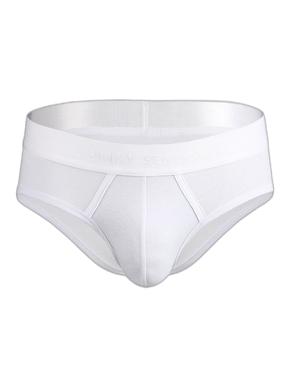 2 Pack Men’s Lightweight Cotton Pouch Briefs