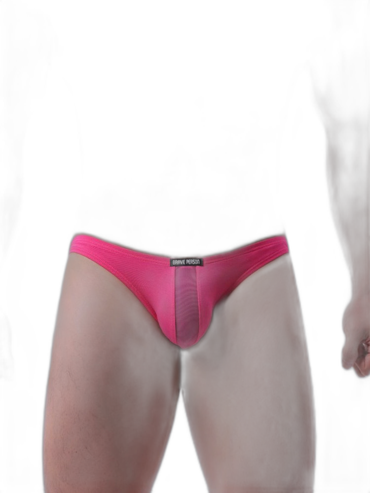 2 Pack Men's Solid Sexy Low-Rise Briefs