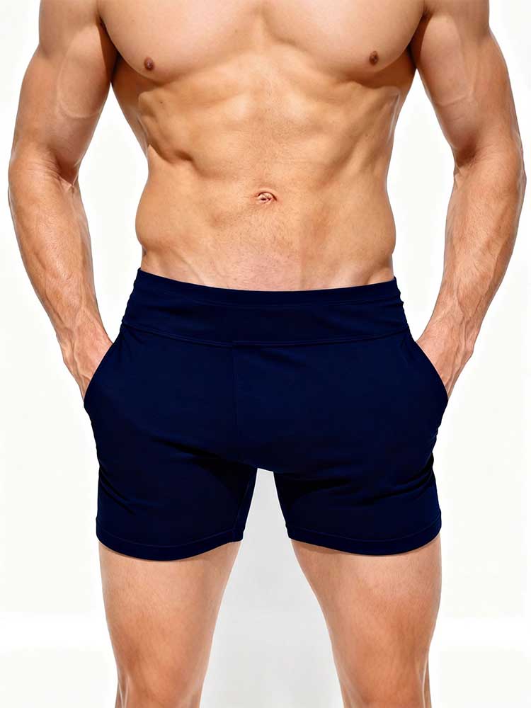 Men's Casual Loose Breathable Athletic Gym Shorts