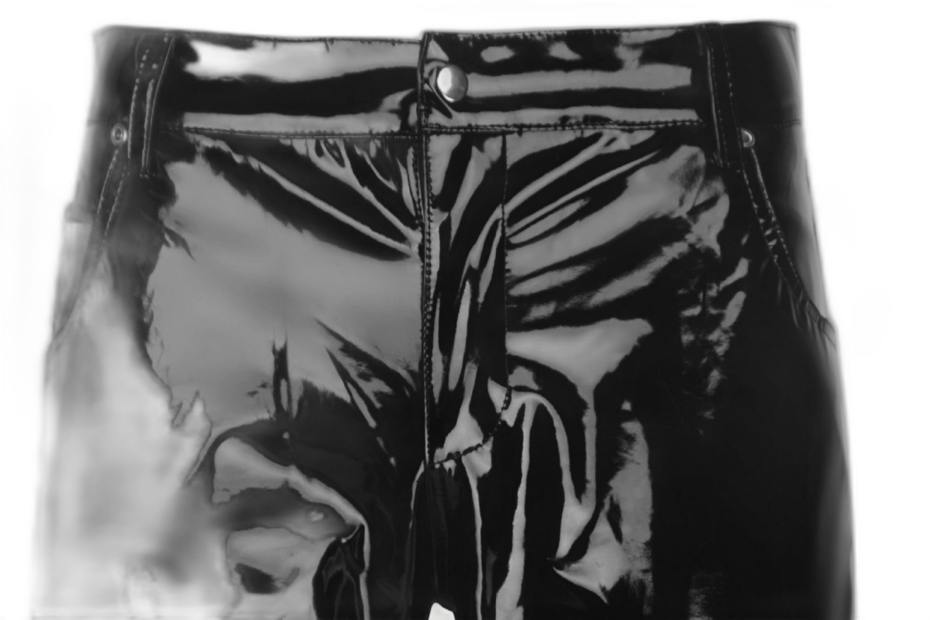 Midnight PVC Pants