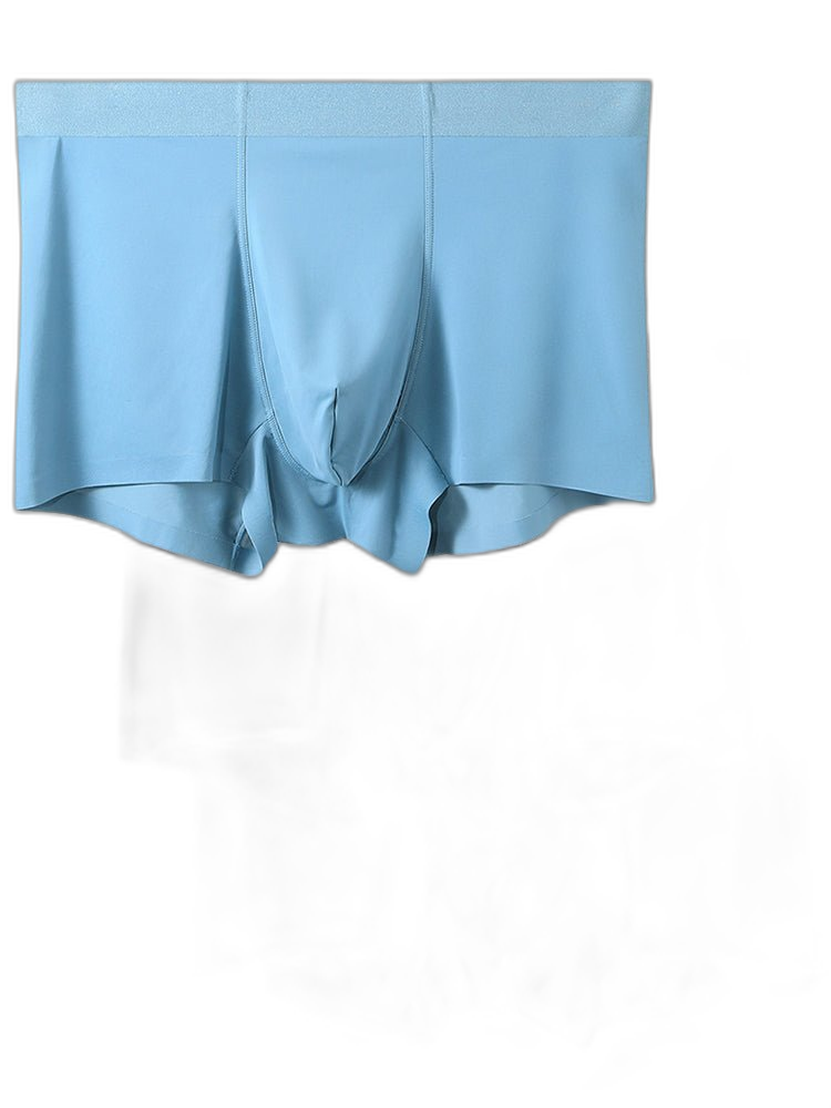 3 Pack Mesh Breathable Ice Silk Underwear