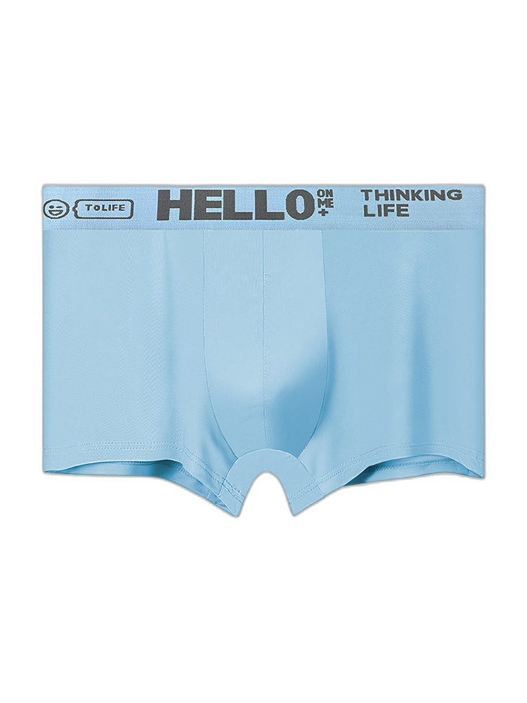 Men’s Silky Thin Pouch Trunks