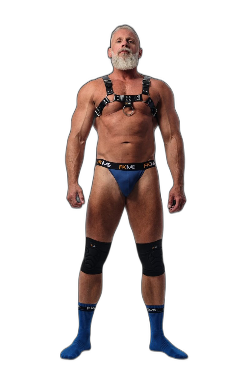 FKME Loud Jockstrap Blue