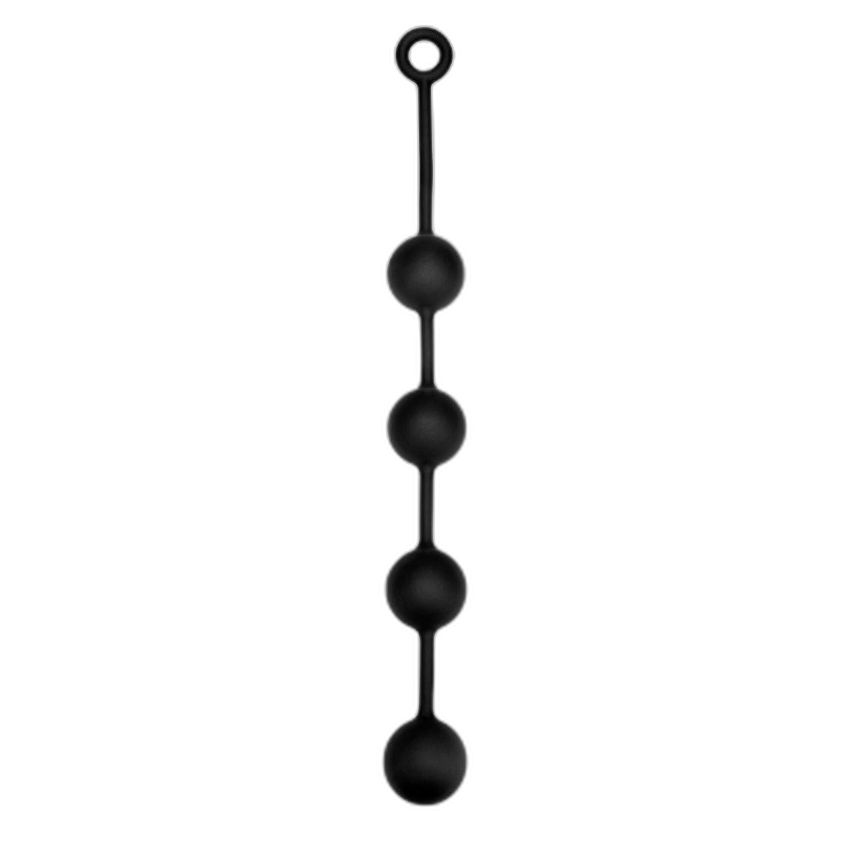 Prowler RED Silicone Anal Beads Black Large