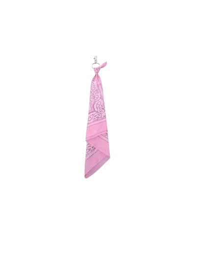 Multi-Color Paisley Bandana Layered Streetwear and Hip-Hop