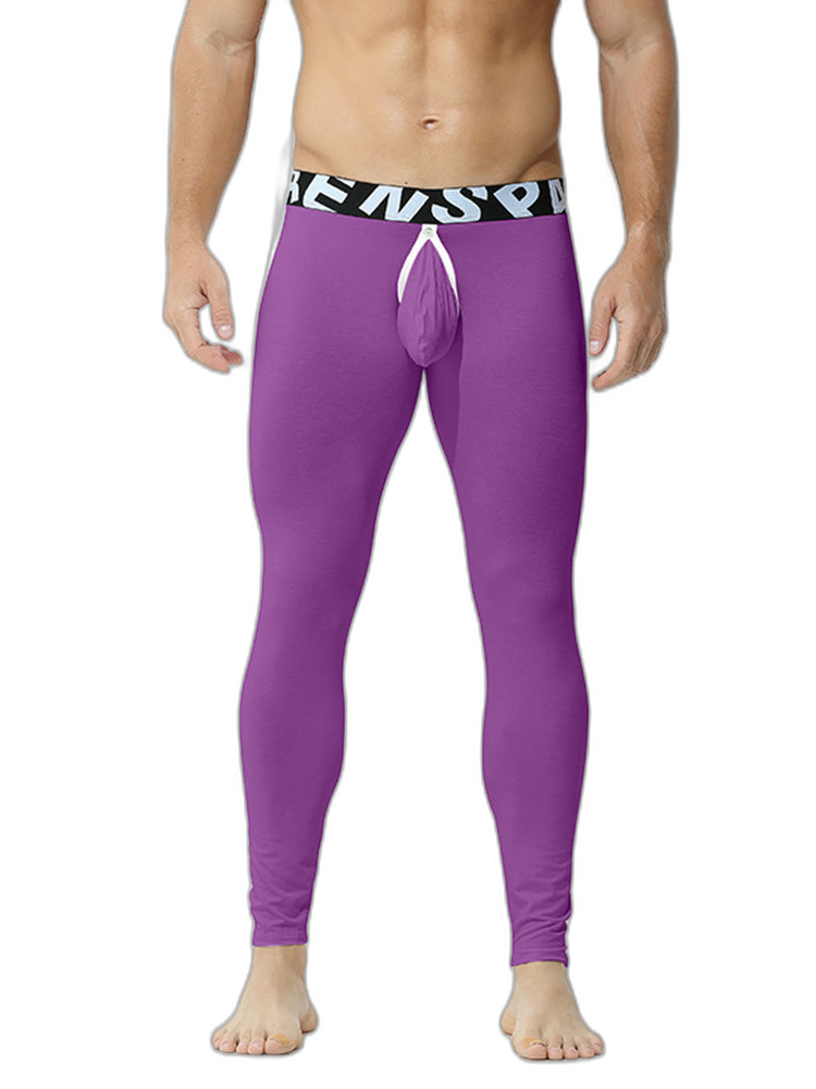 Men's Sexy Front Open Tights