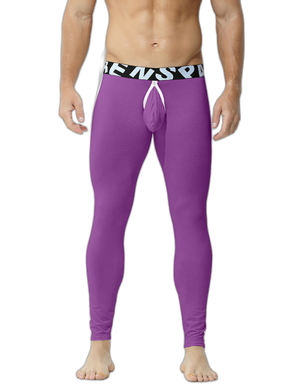 Men's Sexy Front Open Tights
