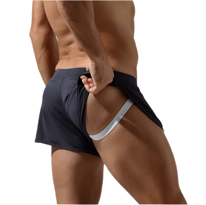 Jock Shorts Black