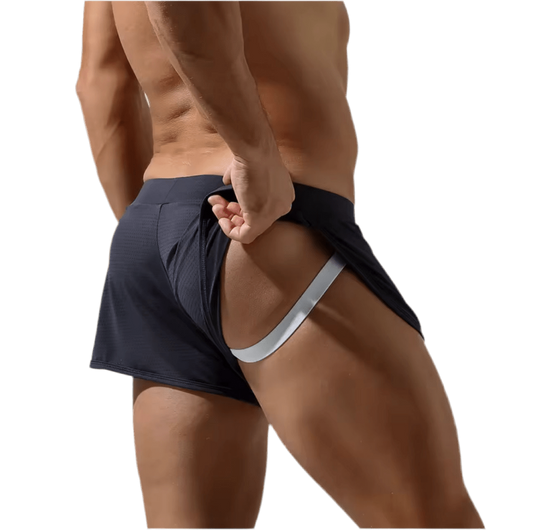 Jock Shorts Black