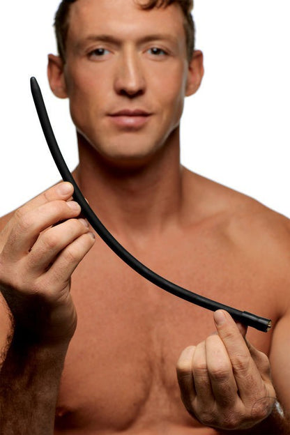 Amplifier Cock and Ball Strap with Penis eStim