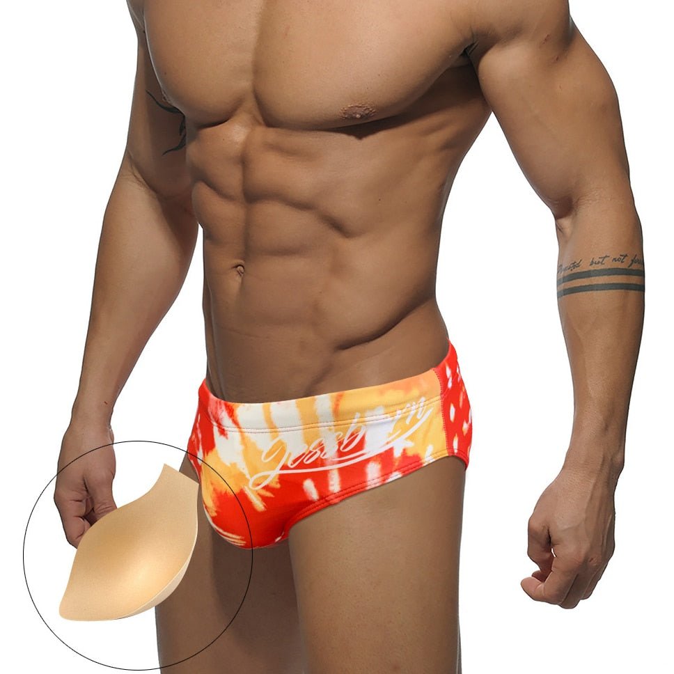 Phoenix Fire Swim Briefs