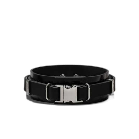 Clip Buckle Silicone Collar