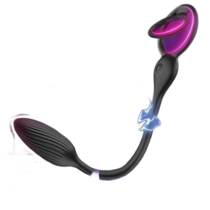 VibeRing – Dual Ring Prostate Massager - Anal VibratorVibeRing