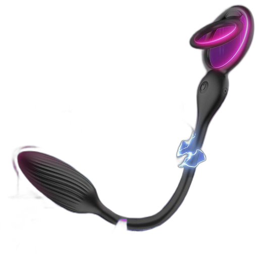 VibeRing – Dual Ring Prostate Massager - Anal VibratorVibeRing