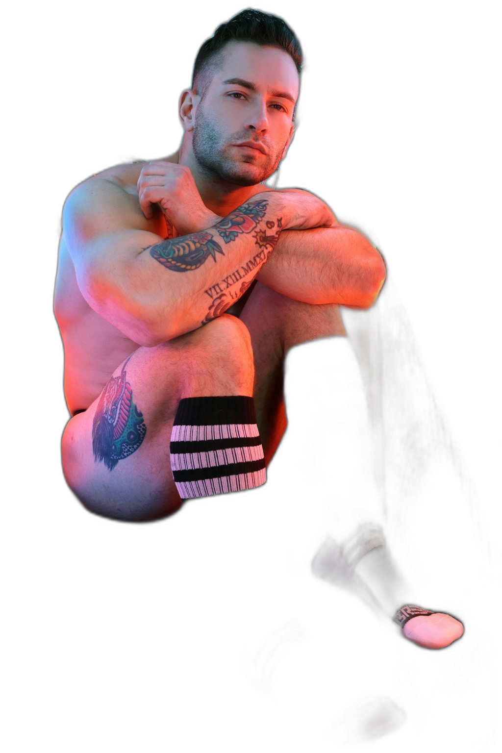 Breedwell Retro Remix Socks Black