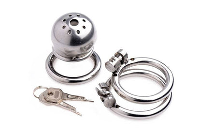 Exile Deluxe Locking Stainless Steel Confinement Cage