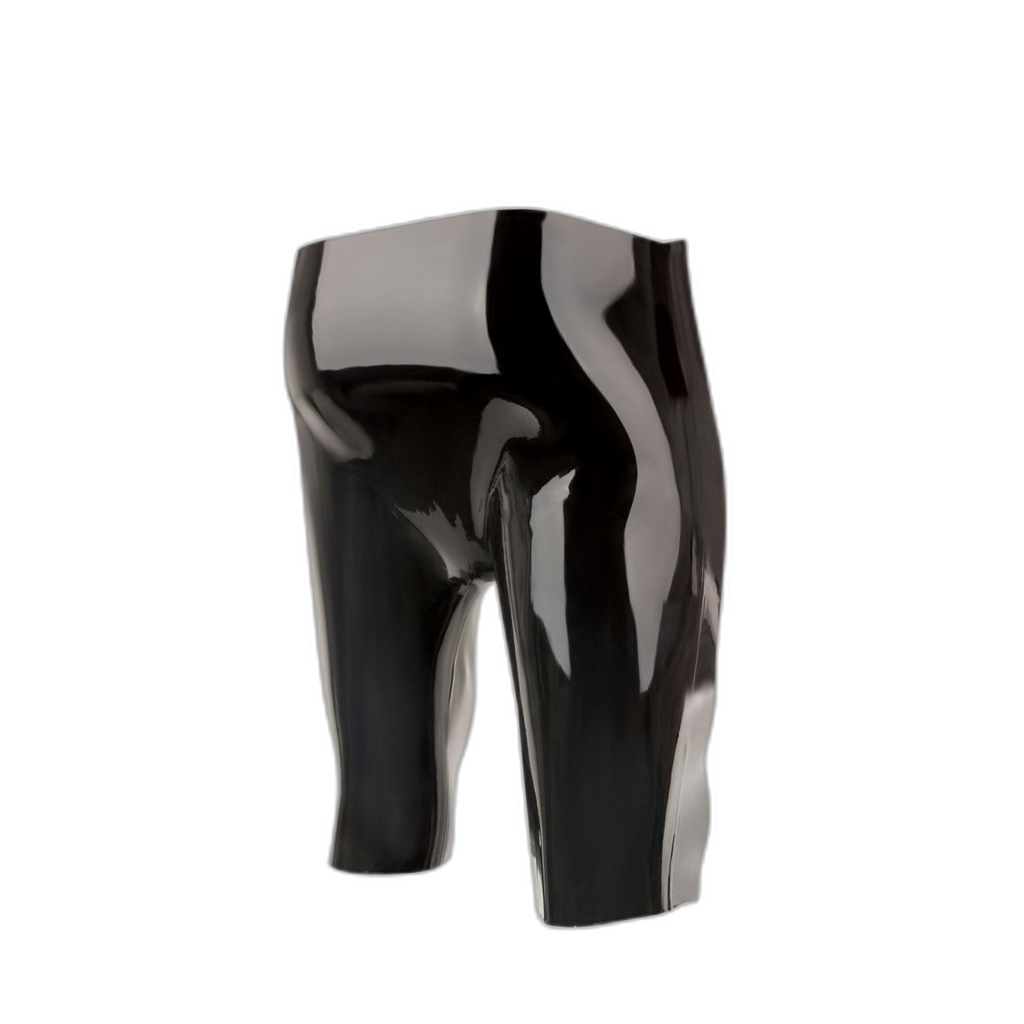 Prowler RED Latex Shorts Black Large