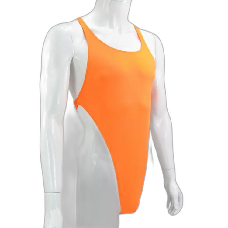 Bright Lights Big Package Men's Neon Bodysuit