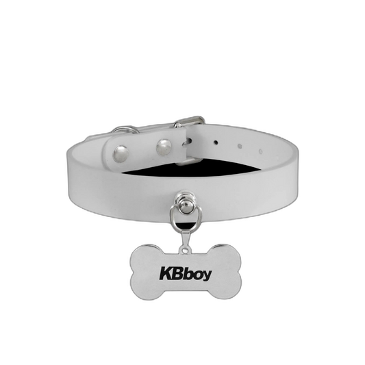 Bone Silicone Choker